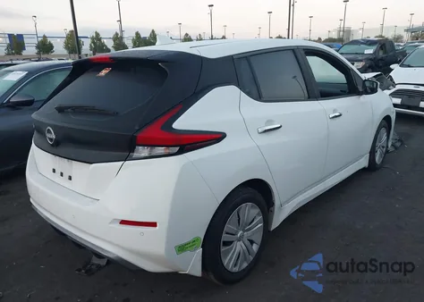 2023 Nissan Leaf S 40 Kwh из США, поврежденный, VIN 1N4AZ1BV9PC555097